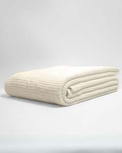 NEW BLISS STONEWASHED BLANKET - STONE