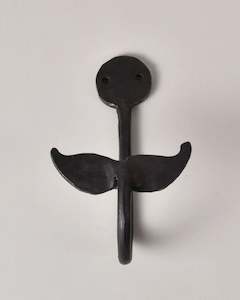WHALE TALE IRON HOOK