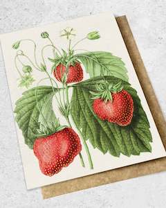 Vintage Botanical Strawberry - Gift Card