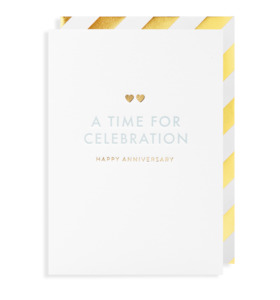 A TIME FOR CELEBRATION - GREETING CARD