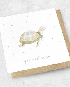 GET WELL SOON - GREETING CARD