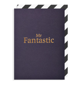 Greeting Card: MR. FANTASTIC - GREETING CARD