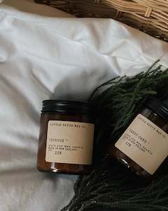 LITTLE BATCH WAX CANDLE