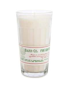 Aromatherapy: BARR CO MILK GLASS CANDLE
