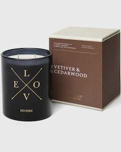 Aromatherapy: HIVERN CANDLE