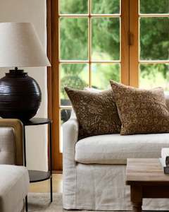 Cushions: IRINA FLORAL CUSHION COVER