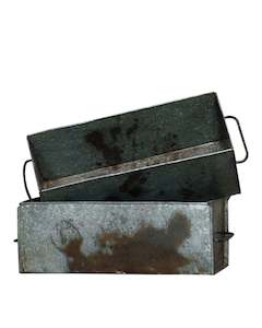 FLINT RECTANGLE PLANTER