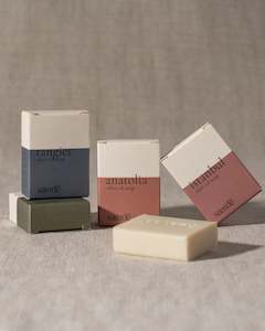 Body: MINI OLIVE OIL BAR SOAP