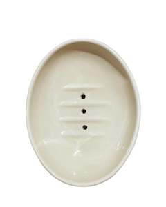Oval Ceramic Soap Dish