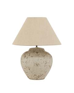 Lighting: TUSCAN STONE LAMP
