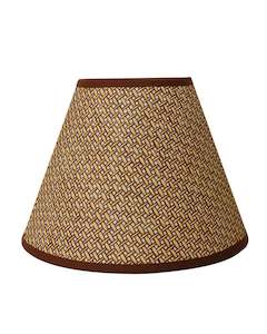 IVORY LINSEED WEAVE 31CM SHADE