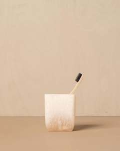 Our Favourites: FLOW RESIN TOOTHBRUSH HOLDER