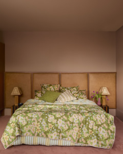 BUTTERCUP OLIVE STANDARD PILLOWCASES (SET OF 2)