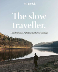 Art: THE SLOW TRAVELLER BY JO TINSLEY
