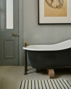 ECHO BATH MAT - CAPER & CHALK