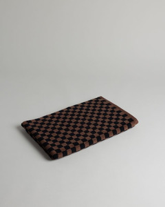 Bathroom: BEPPU BATH MAT - TABAC & NOIR