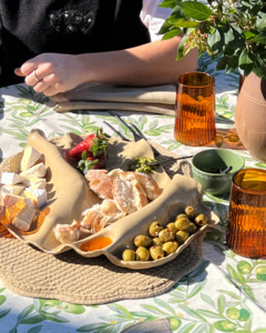 LOCAL HANDMADE WAVEY CERAMIC PLATTER - PRE-ORDER