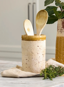 MONTE TERRACOTTA POT - MUSTARD