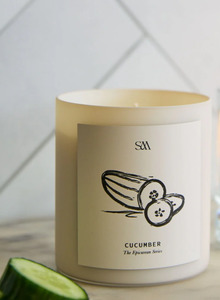 All: EPICUREAN CANDLE SERIES - FRESH CUCUMBER
