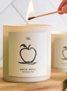 EPICUREAN CANDLE SERIES - GREEN APPLE