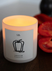 EPICUREAN CANDLE SERIES - CAPSICUM