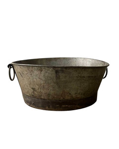 VINTAGE IRON TUB - ASSORTED