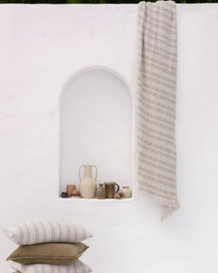 Throws: ALBA THROW - OLIVE