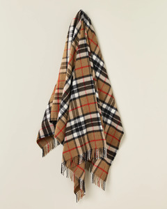 THOMPSON TARTAN 100% MERINO THROW