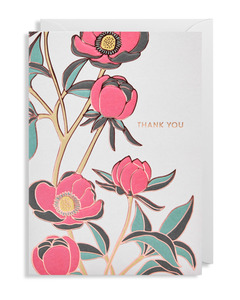 Greeting Card: THANK YOU EMBOSSED - GREETING CARD