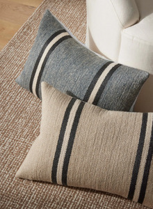 MILA CUSHION COVER - OYSTER 40 x 60