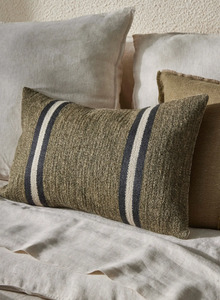 Cushions: MILA CUSHION COVER - FOREST 40 x 60