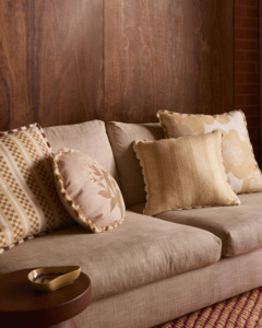 MARCO TILE - ECRU CUSHION COVER 60x60