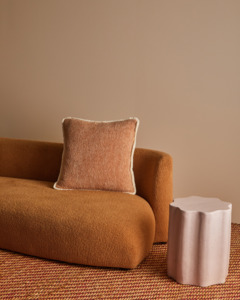 GRAIN - BUFF CUSHION COVER 50x50