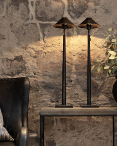 POSITANO TABLE LAMP AND SHADE