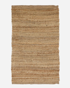 Rugs: JUTE DOORMAT IN NATURAL SISAL