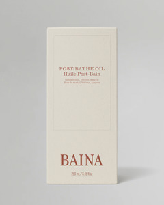 POST-BATHE OIL - EBON VEIL