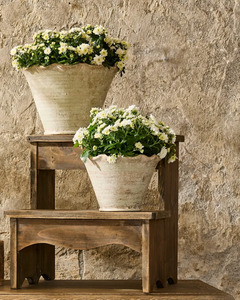 Homeware: WAVY PLANTER POT - SMALL