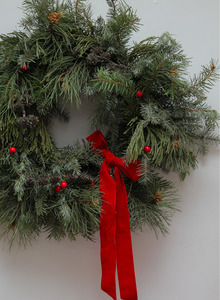 CHRISTMAS WREATH