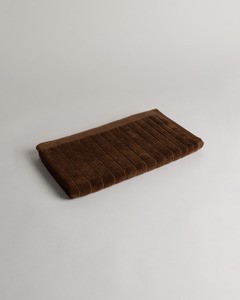 SACRAMENTO BATH MAT - BARK