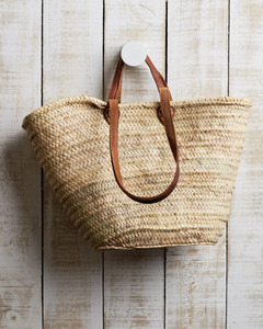 THE NEW YORKER - FRENCH MARKET BASKET W/ DOUBLE LENGTH HANDLE