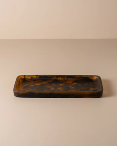 Bathroom: FLOW RESIN BATHROOM TRAY - EARTH