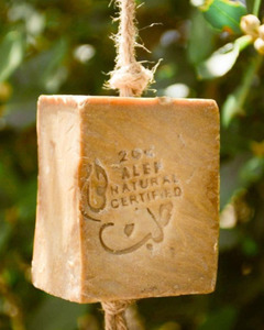 ALEPPO 170G SOAP ON ROPE