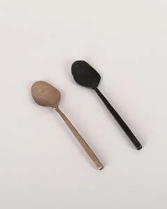 ANTIQUE SALT SPOON