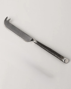 Kitchen Glassware: BURNISHED 'SLICED' HANDLE KNIFE - CHEESE