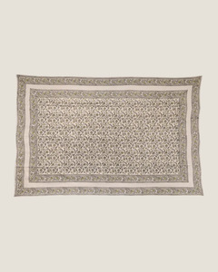 VITTORIA HANDBLOCKED TABLECLOTH - SMALL