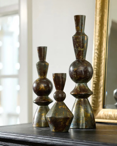 Homeware: MAGNA CANDLE STICK (3 SIZE OPTIONS)