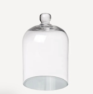 Homeware: SMALL GLASS DOME