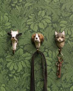 Hardware: WOODEN ANIMAL HOOK