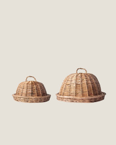 Riviera Woven Round Domes