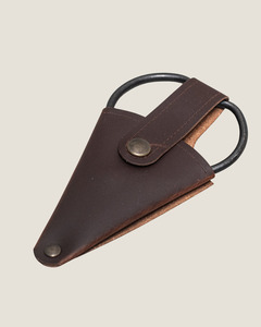 SCISSORS - WITH LEATHER POUCH